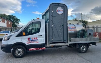 Portable Toilet Hire